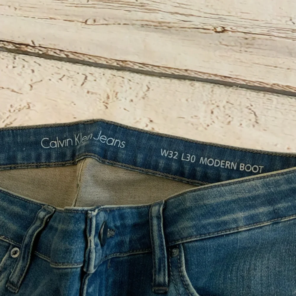Calvin‎ Klein Modern Boot Cut Jeans 32x30 - Picture 2 of 3